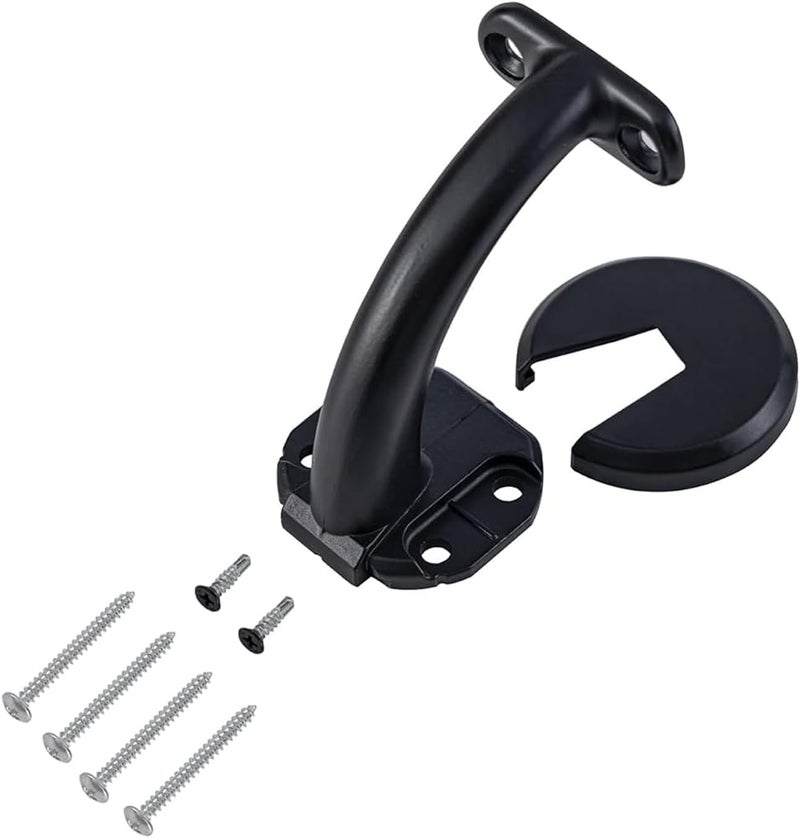 Picesa Handrails mounting Bracket （Additional Bracket -Matte Black 1PCS） - Image 1